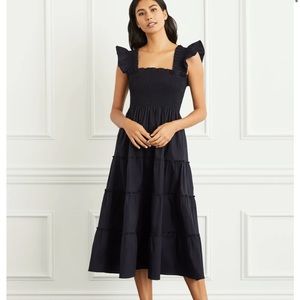 Hill house black nap dress